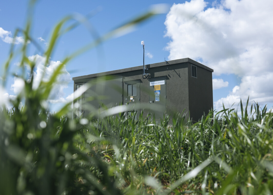 La JBox® est un conteneur plug and play.